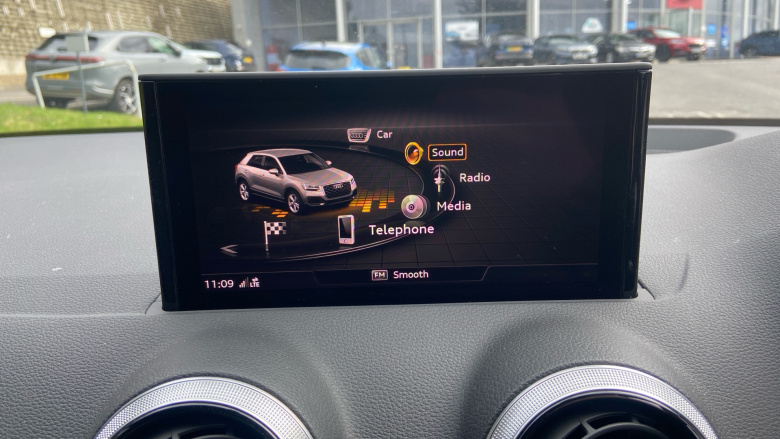 Audi Q2 35 TFSI Black Edition 5dr Petrol Estate